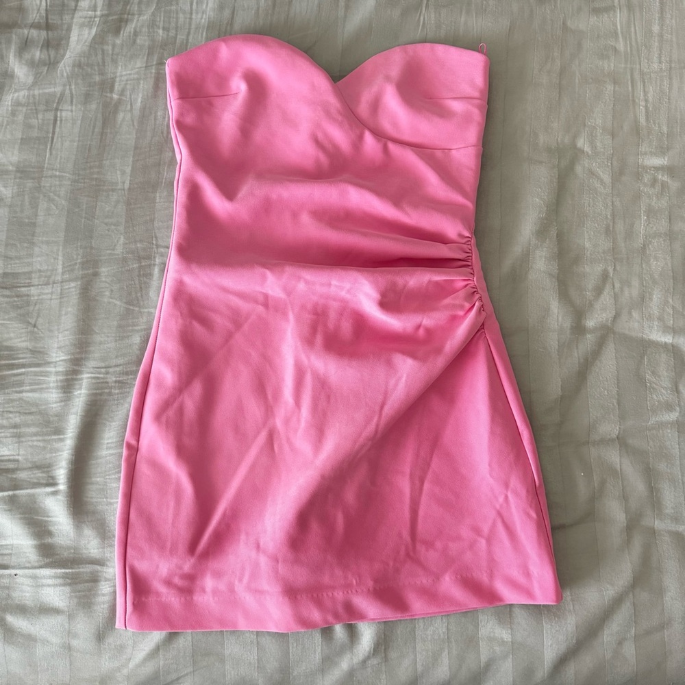 Jumpsuit Zara, pink color, size XS